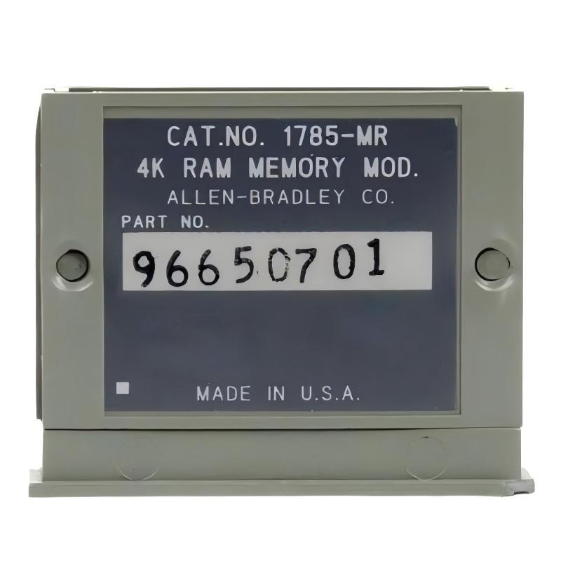 Allen Bradley 1785-MR CMOS RAM Storage Module