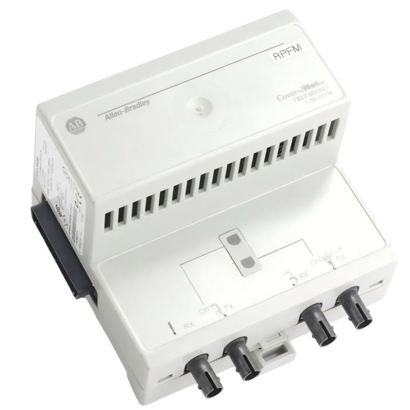 Allen Bradley 1786-RPFM ControlNet Medium-Range Fiber-Optic Repeater Module