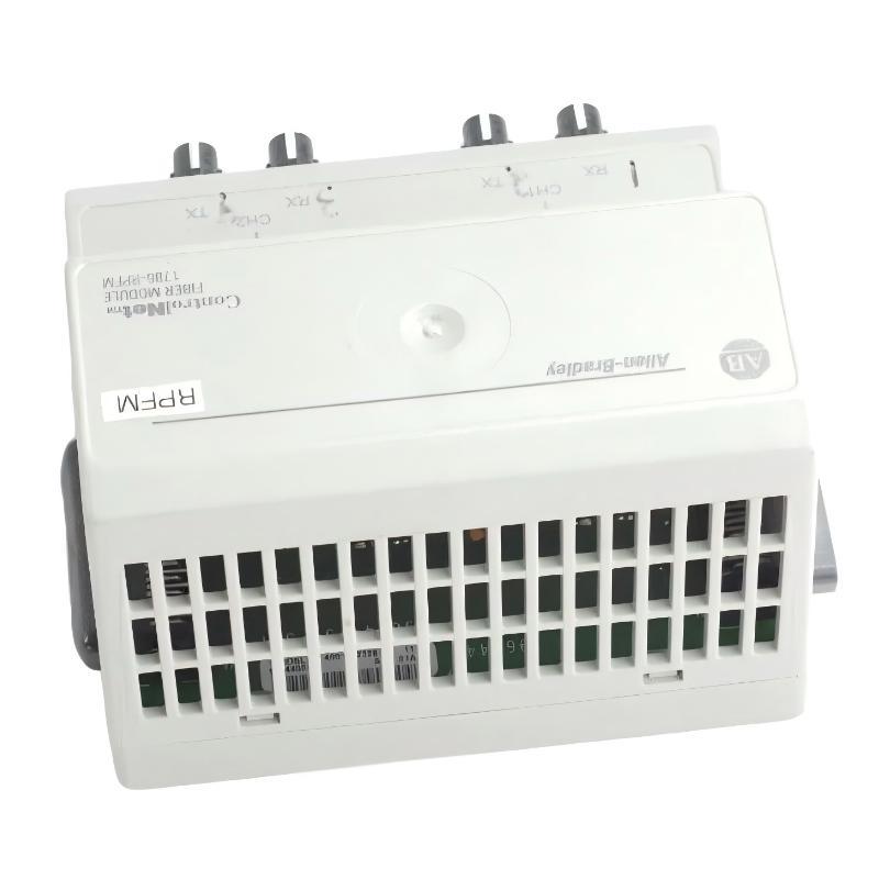 Allen Bradley 1786-RPFM ControlNet Medium-Range Fiber-Optic Repeater Module