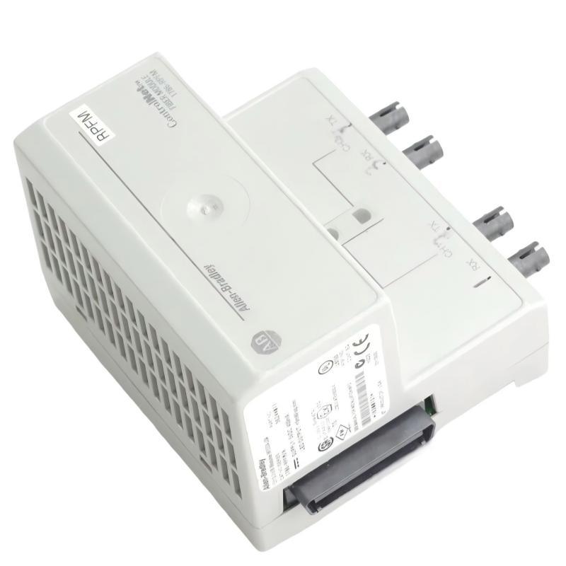 Allen Bradley 1786-RPFM ControlNet Medium-Range Fiber-Optic Repeater Module