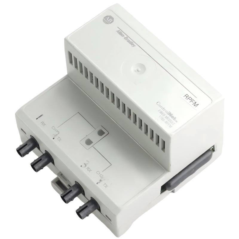 Allen Bradley 1786-RPFM ControlNet Medium-Range Fiber-Optic Repeater Module
