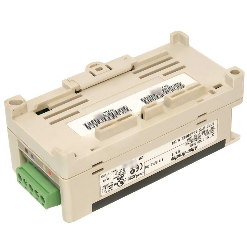 Allen Bradley 1790D-T0B16 CompactBlock LDX I/O Base Module