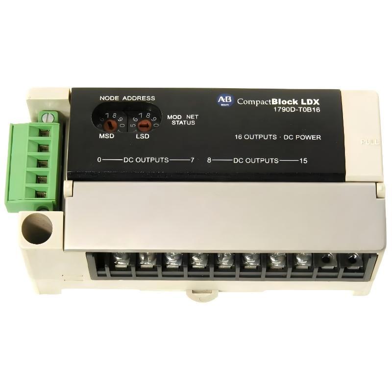 Allen Bradley 1790D-T0B16 CompactBlock LDX I/O Base Module