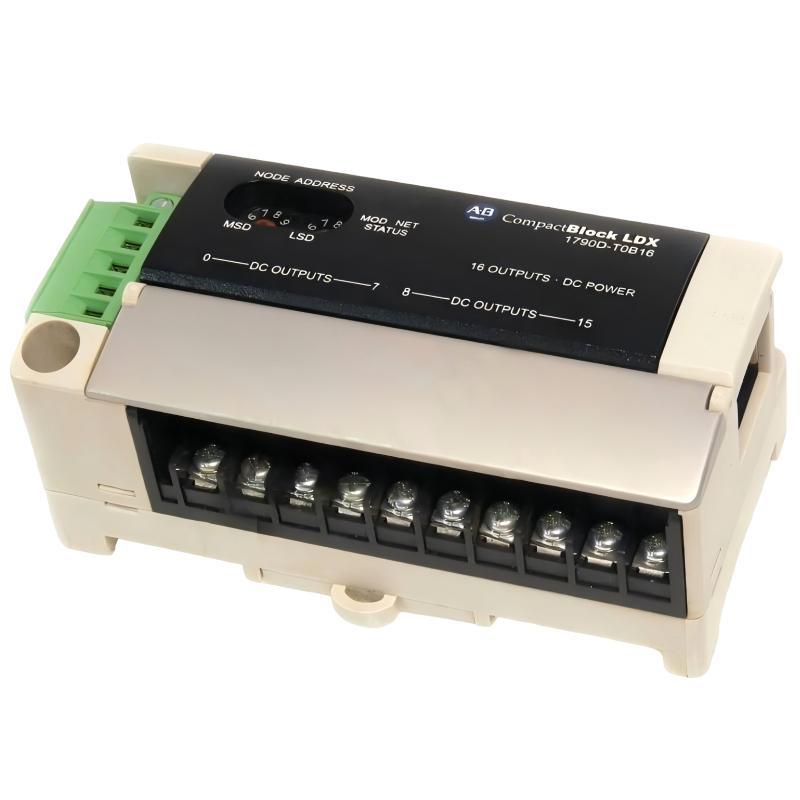 Allen Bradley 1790D-T0B16 CompactBlock LDX I/O Base Module