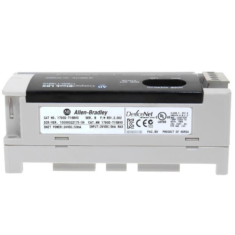 Allen Bradley 1790D-T16BV0 CompactBlock LDX I/O Base Module