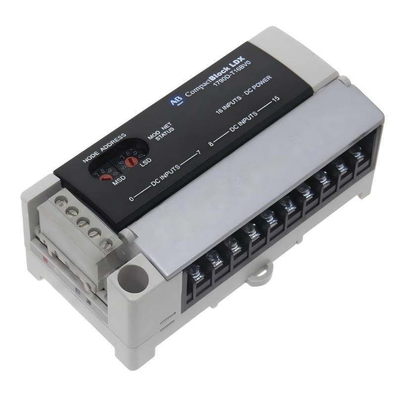 Allen Bradley 1790D-T16BV0 CompactBlock LDX I/O Base Module