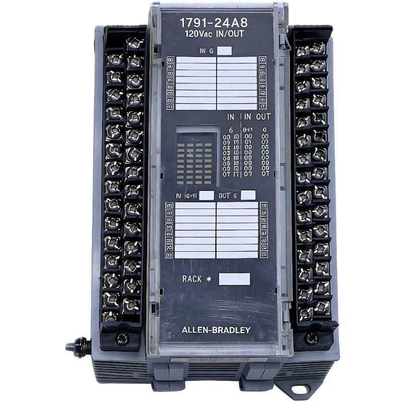 Allen Bradley 1791-24A8 Block-Style I/O Module