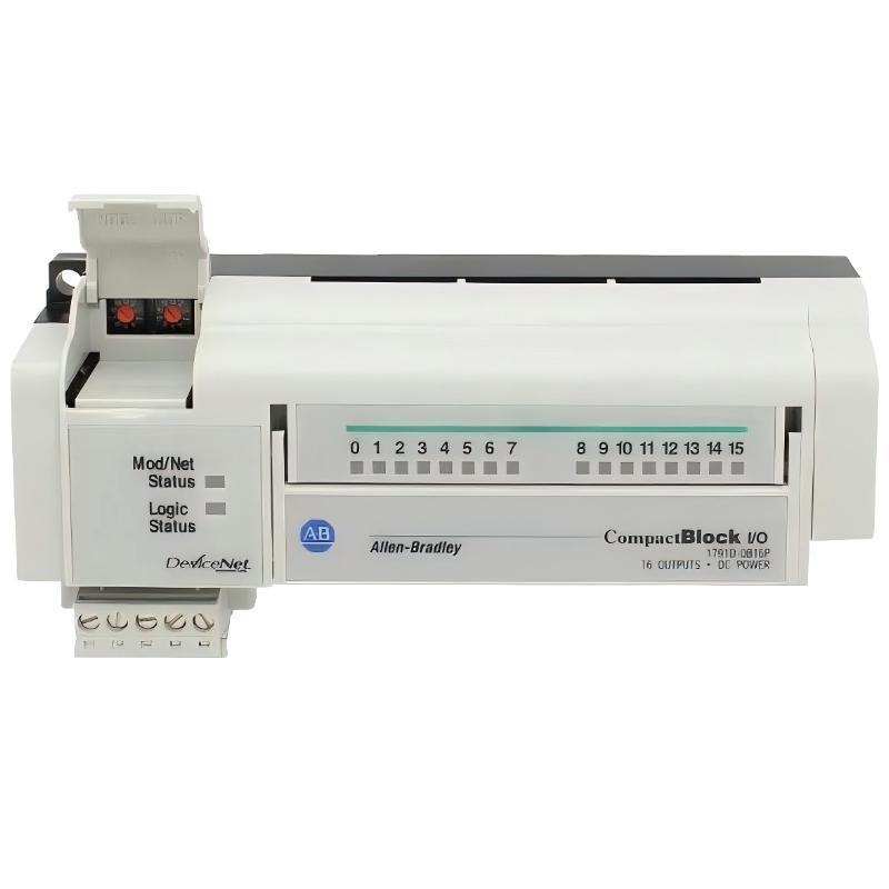 Allen Bradley 1791D-0B16P CompactBlock I/O Basic Output Module