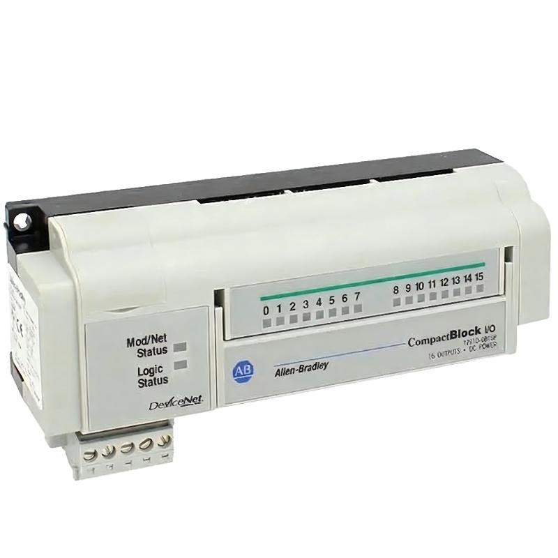 Allen Bradley 1791D-0B16P CompactBlock I/O Basic Output Module