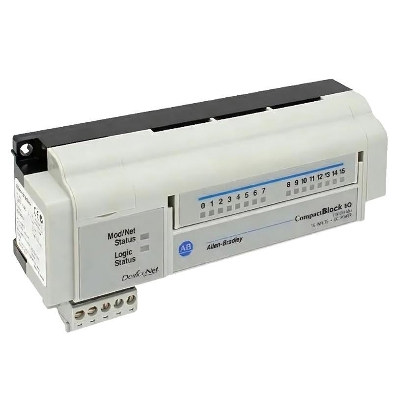 Allen Bradley 1791D-16B0 Compactblock I/O Input Base Module