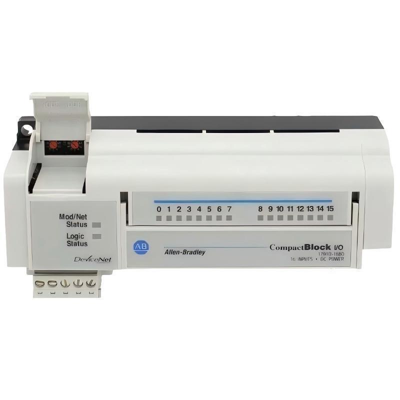 Allen Bradley 1791D-16B0 Compactblock I/O Input Base Module