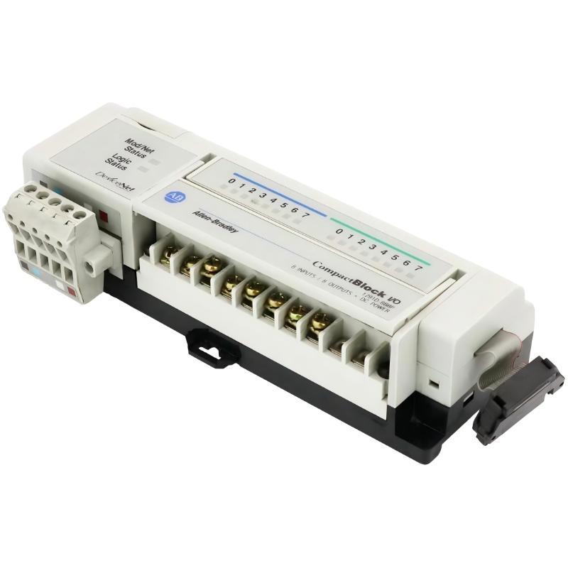 Allen Bradley 1791D-8B8P CompactBlock I/O Combination Base