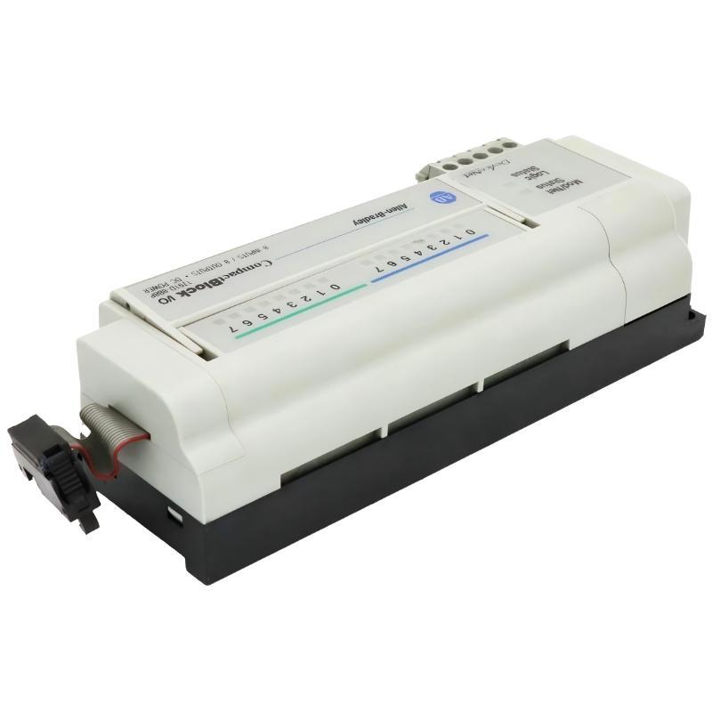 Allen Bradley 1791D-8B8P CompactBlock I/O Combination Base
