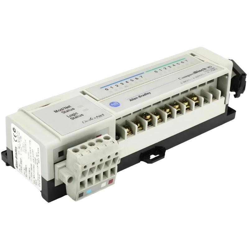 Allen Bradley 1791D-8B8P CompactBlock I/O Combination Base
