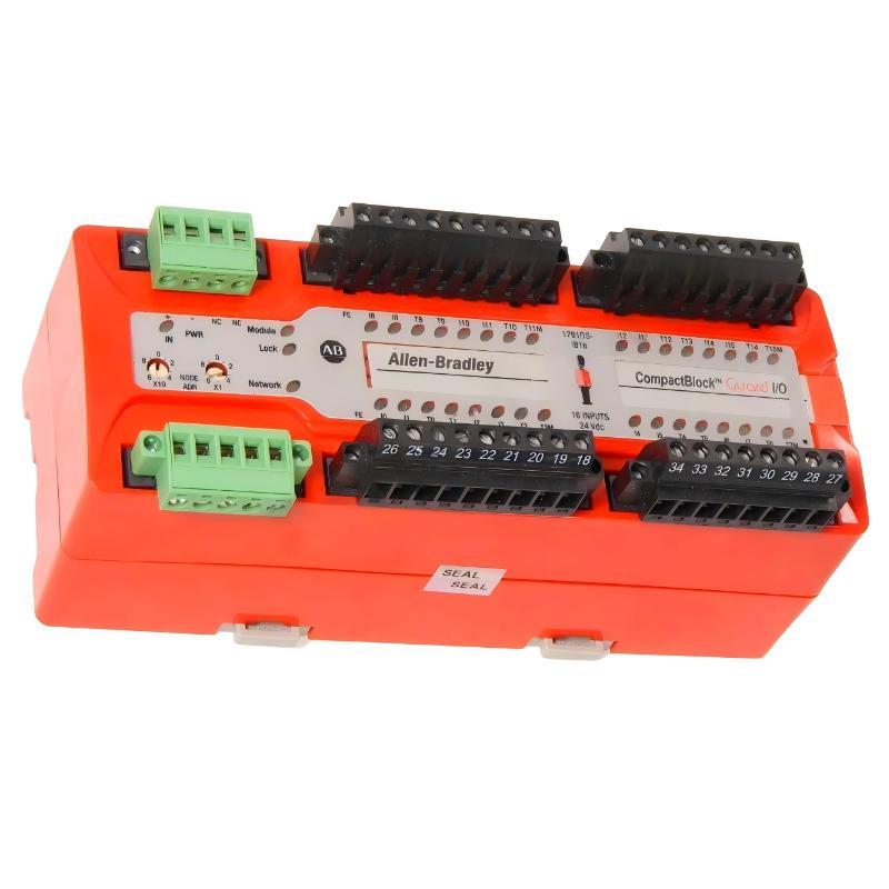 Allen Bradley 1791DS-IB16 CompactBlock DeviceNet Safety Input Module