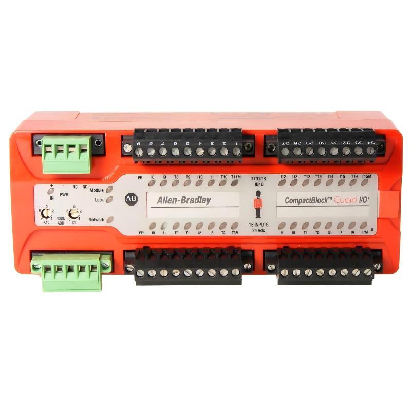Allen Bradley 1791DS-IB16 CompactBlock DeviceNet Safety Input Module