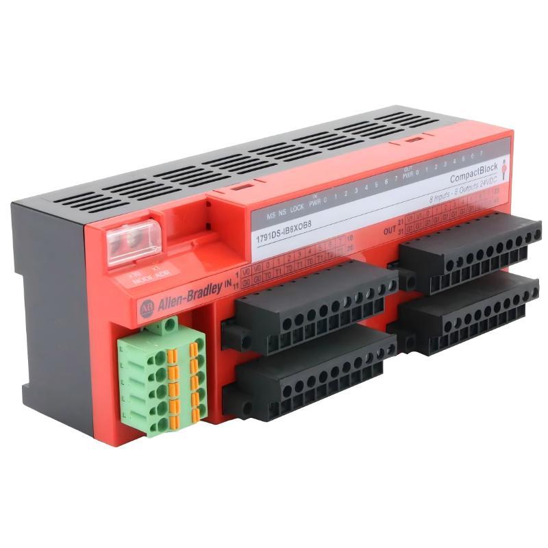 Allen Bradley 1791DS-IB8XOB8 DeviceNet Safety CompactBlock Input Module