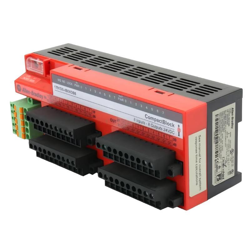 Allen Bradley 1791DS-IB8XOB8 DeviceNet Safety CompactBlock Input Module