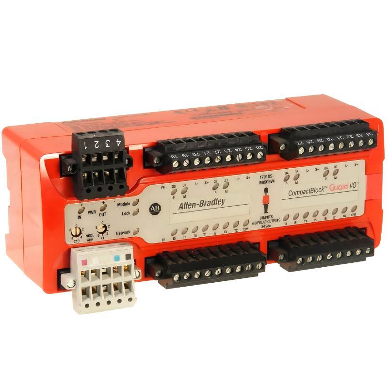 Allen Bradley 1791DS-IB8XOBV4 DeviceNet Safety CompactBlock Input Module