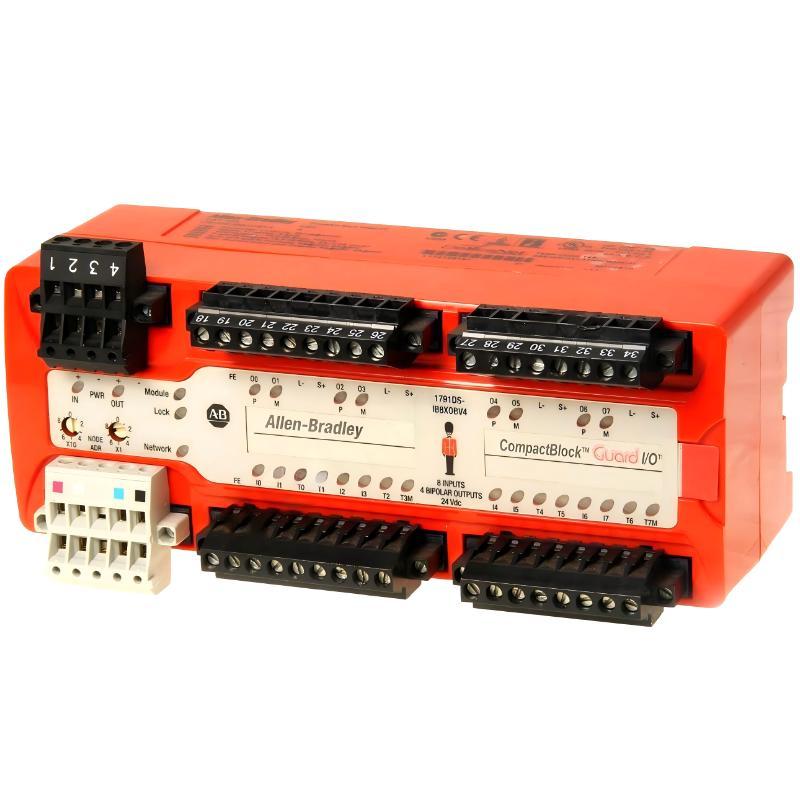 Allen Bradley 1791DS-IB8XOBV4 DeviceNet Safety CompactBlock Input Module