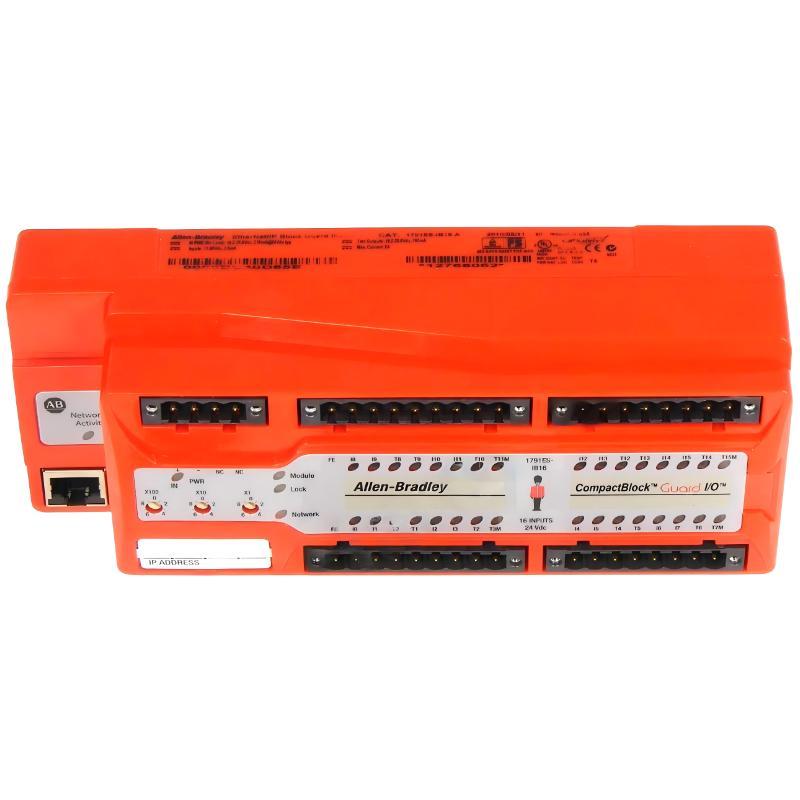Allen Bradley 1791ES-IB16 EtherNet/IP Safety Compact Block Input Module