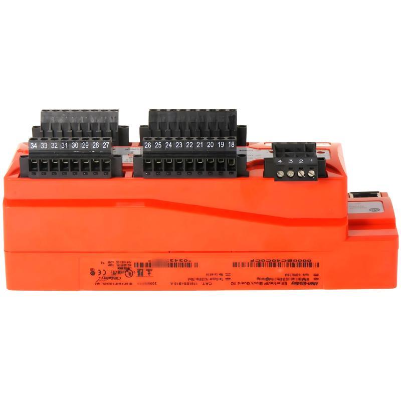 Allen Bradley 1791ES-IB16 EtherNet/IP Safety Compact Block Input Module
