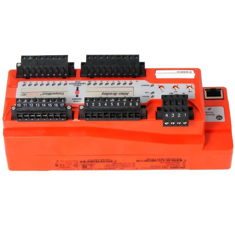 Allen Bradley 1791ES-IB8XOBV4 EtherNet/IP Safety Compact Block Input Module