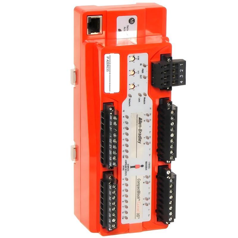 Allen Bradley 1791ES-IB8XOBV4 EtherNet/IP Safety Compact Block Input Module
