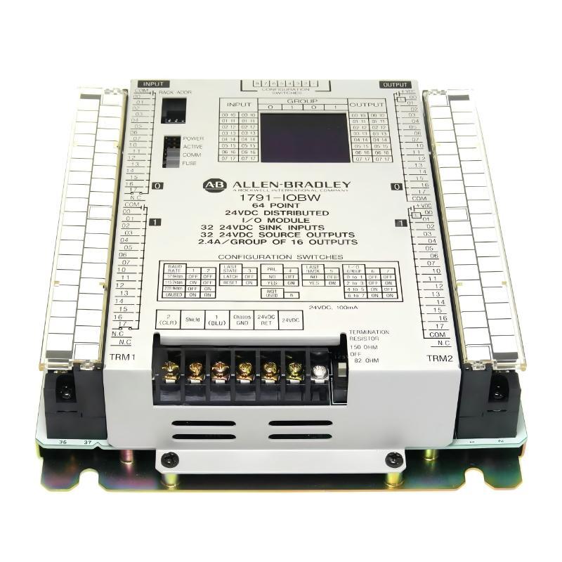 Allen Bradley 1791-IOBW Block-style I/O Module