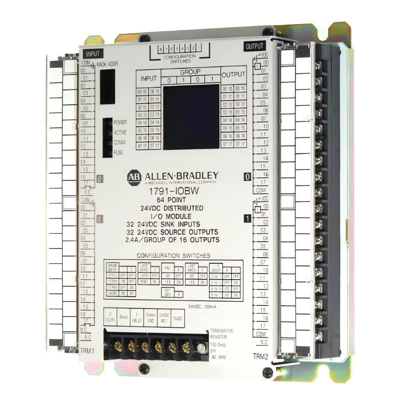 Allen Bradley 1791-IOBW Block-style I/O Module