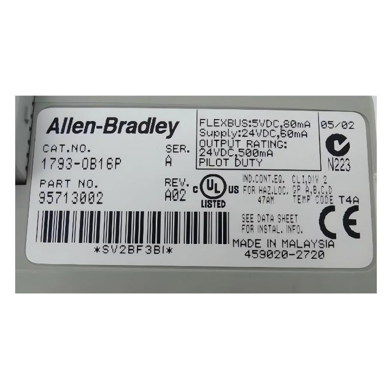 Allen Bradley 1793-OB16P Flex Integra Digital Output Module