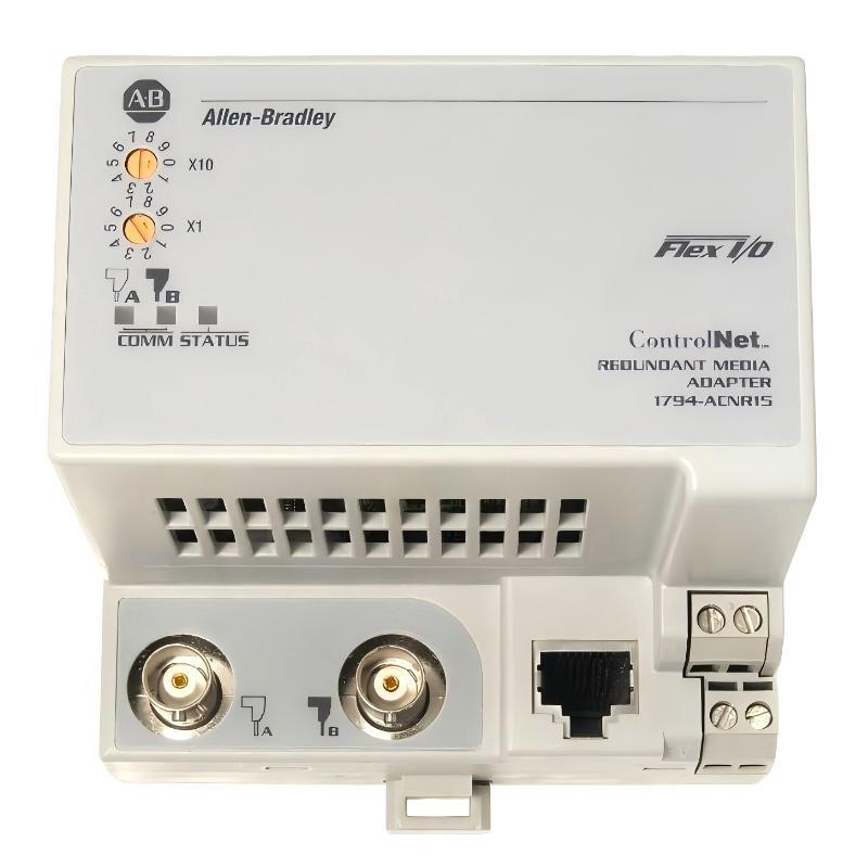 Allen Bradley 1794-ACNR15 Flex I/O ControlNet Redundant Adapter Module
