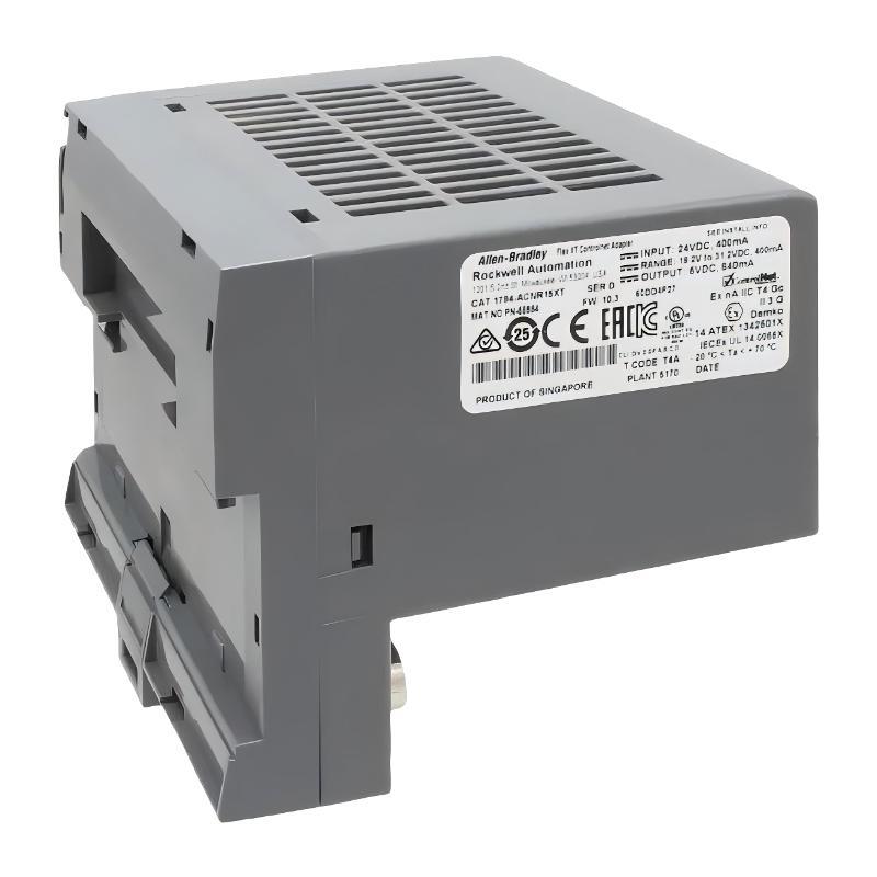Allen Bradley 1794-ACNR15XT Flex I/O ControlNet Redundant Adapter Module