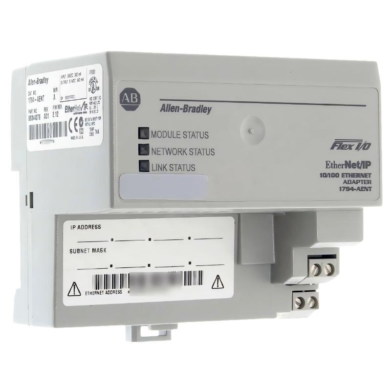Allen Bradley 1794-AENT Flex I/O EtherNet/IP Adapter Module