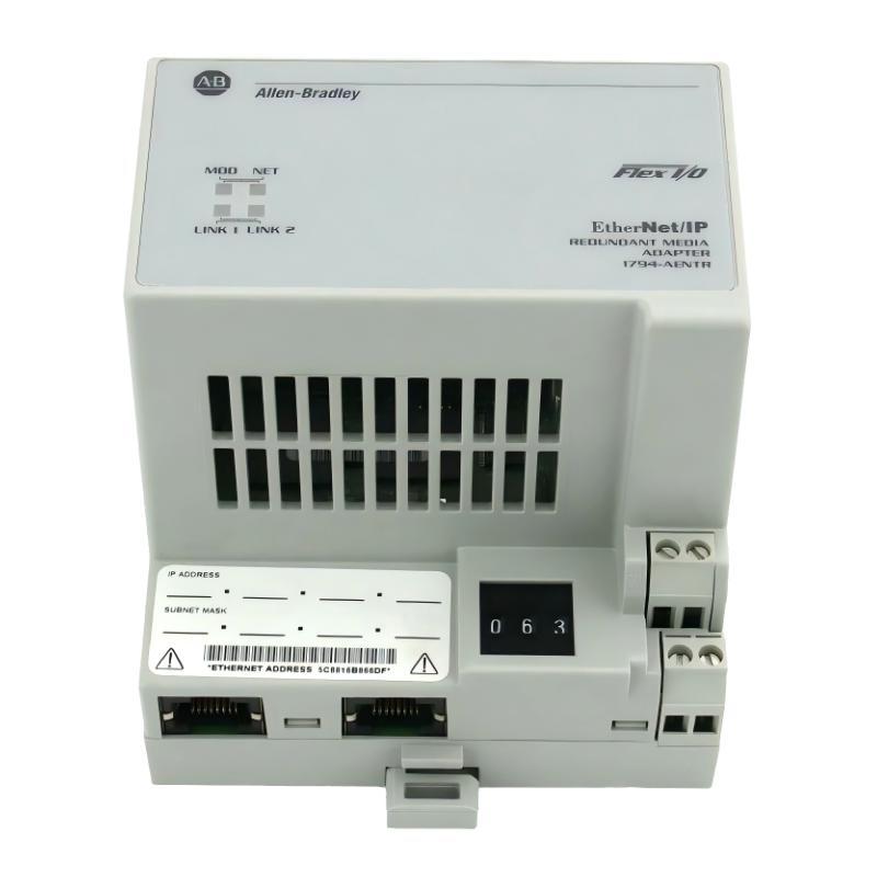 Allen Bradley 1794-AENTR Flex I/O Dual-Port EtherNet/IP Adapter Module