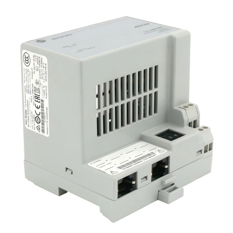 Allen Bradley 1794-AENTR Flex I/O Dual-Port EtherNet/IP Adapter Module