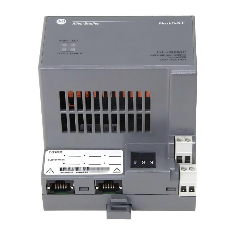 Allen Bradley 1794-AENTRXT Flex I/O Dual-Port EtherNet/IP Adapter Module
