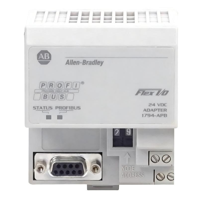 Allen Bradley 1794-APB Flex I/O PROFIBUS DP Adapter Module