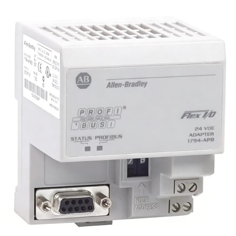 Allen Bradley 1794-APB Flex I/O PROFIBUS DP Adapter Module