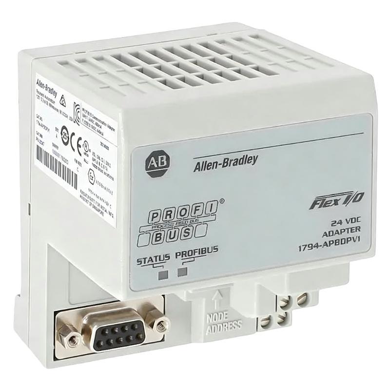 Allen Bradley 1794-APBDPV1 Flex I/O PROFIBUS DPV1 Adapter Module