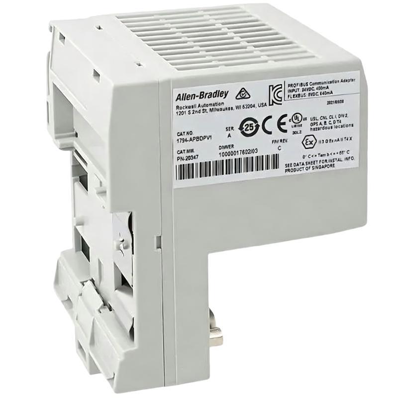 Allen Bradley 1794-APBDPV1 Flex I/O PROFIBUS DPV1 Adapter Module