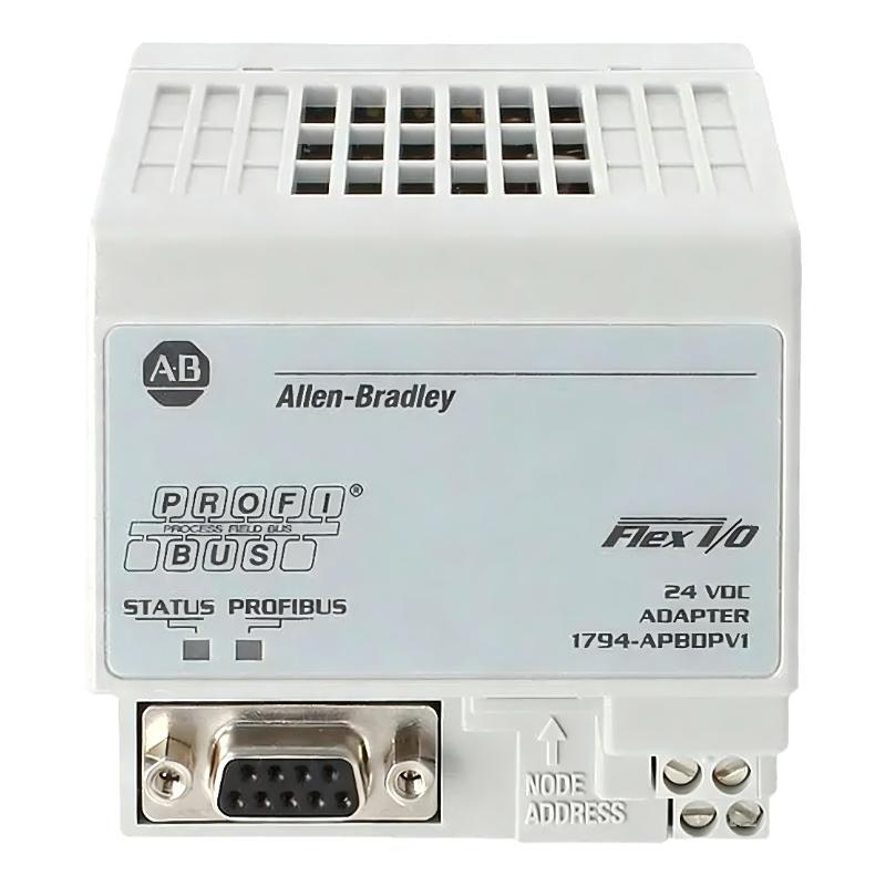 Allen Bradley 1794-APBDPV1 Flex I/O PROFIBUS DPV1 Adapter Module