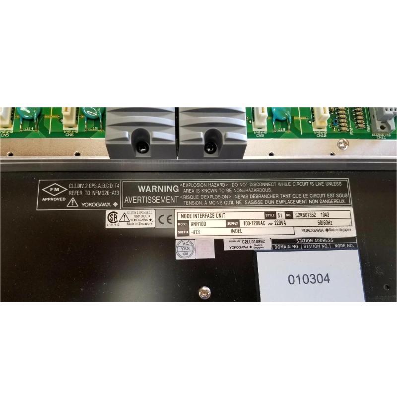 Yokogawa ANR10D-413 ER Bus Unit