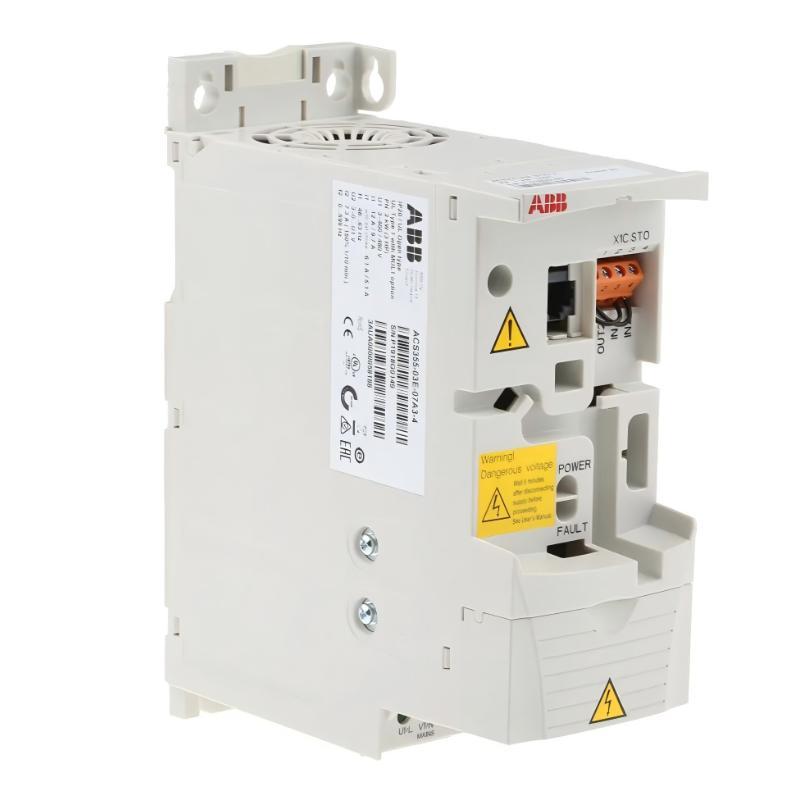 ABB ACS355-03E-07A3-4 3AUA0000058188 Variable Frequency Drive (VFD)