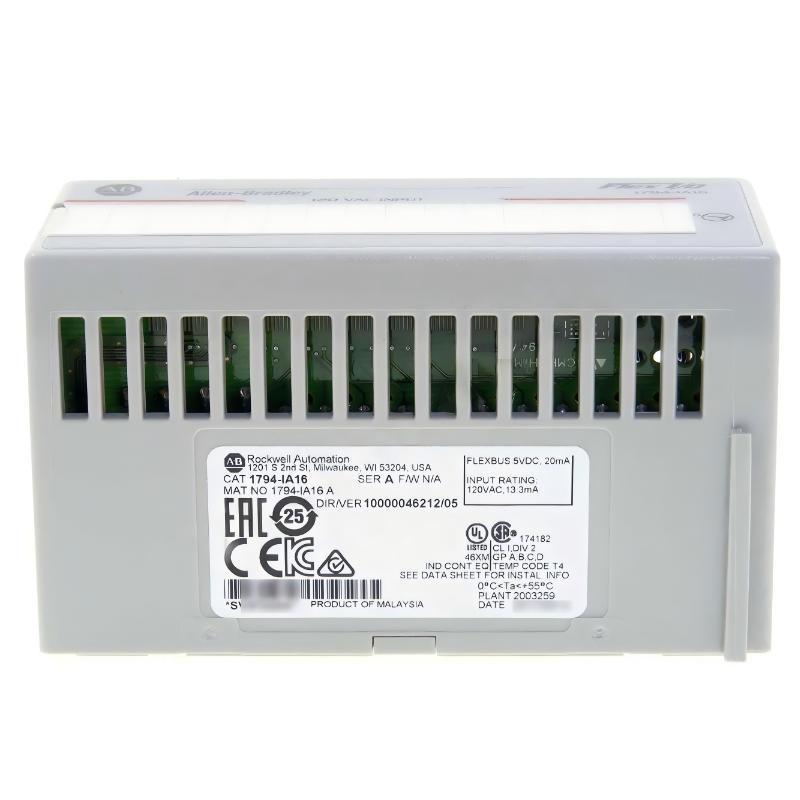 Allen Bradley 1794-IA16 Flex I/O AC Digital Input Module