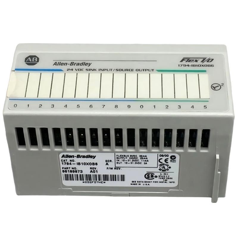 Allen Bradley 1794-IB10XOB6 Flex I/O DC Digital Combination Module