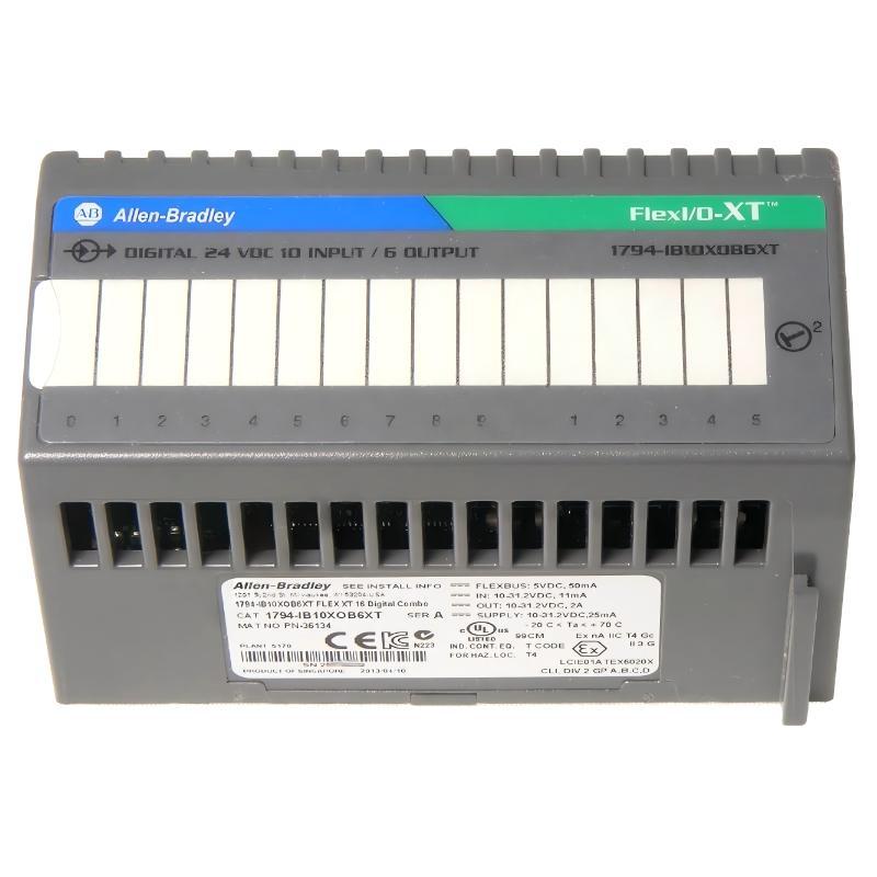 Allen Bradley 1794-IB10XOB6XT Flex I/O-XT Combination Modules