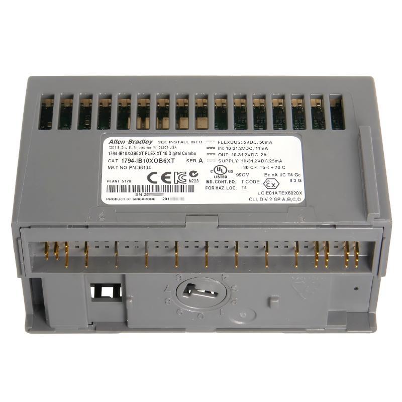 Allen Bradley 1794-IB10XOB6XT Flex I/O-XT Combination Modules