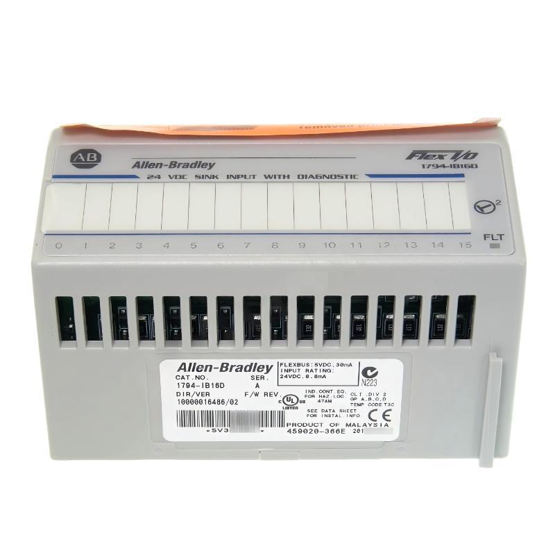 Allen Bradley 1794-IB16D Flex I/O 16-Point Digital Input Module