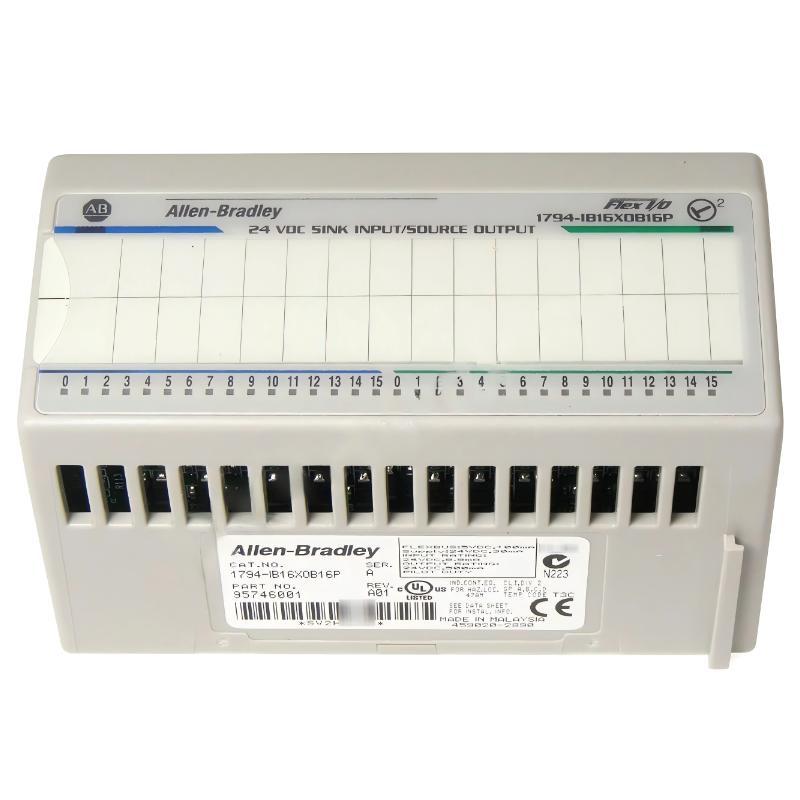 Allen Bradley 1794-IB16XOB16P Flex I/O DC Digital Combination Module